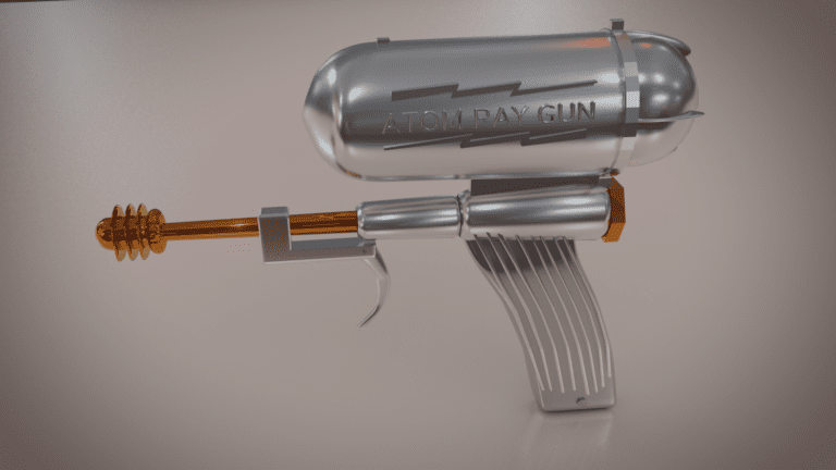 Atom Ray Gun