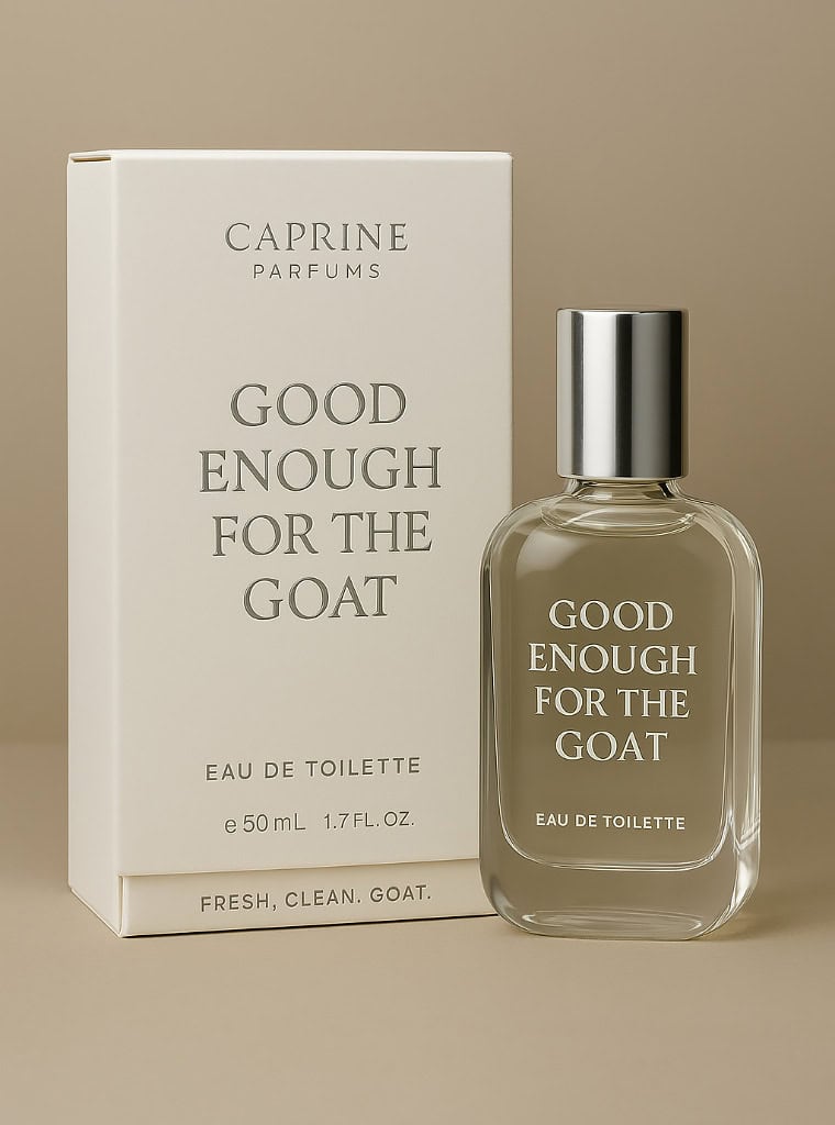 AI Mockup for Eau de Toilette Box