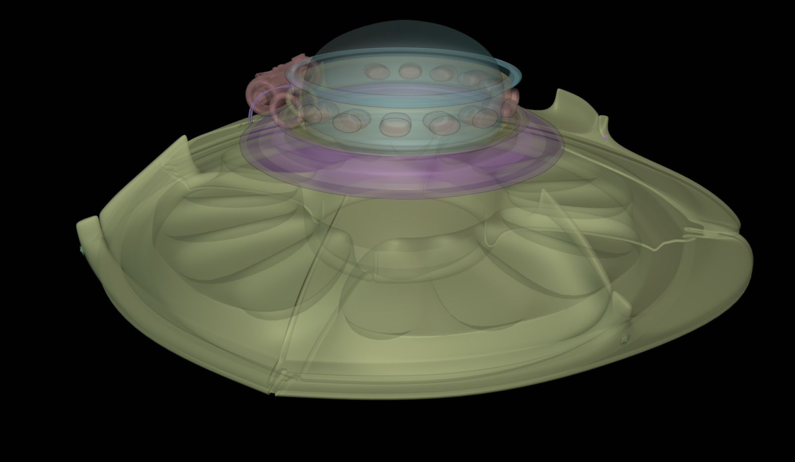 Flying Saucer X-Ray Flying Saucer X-Ray