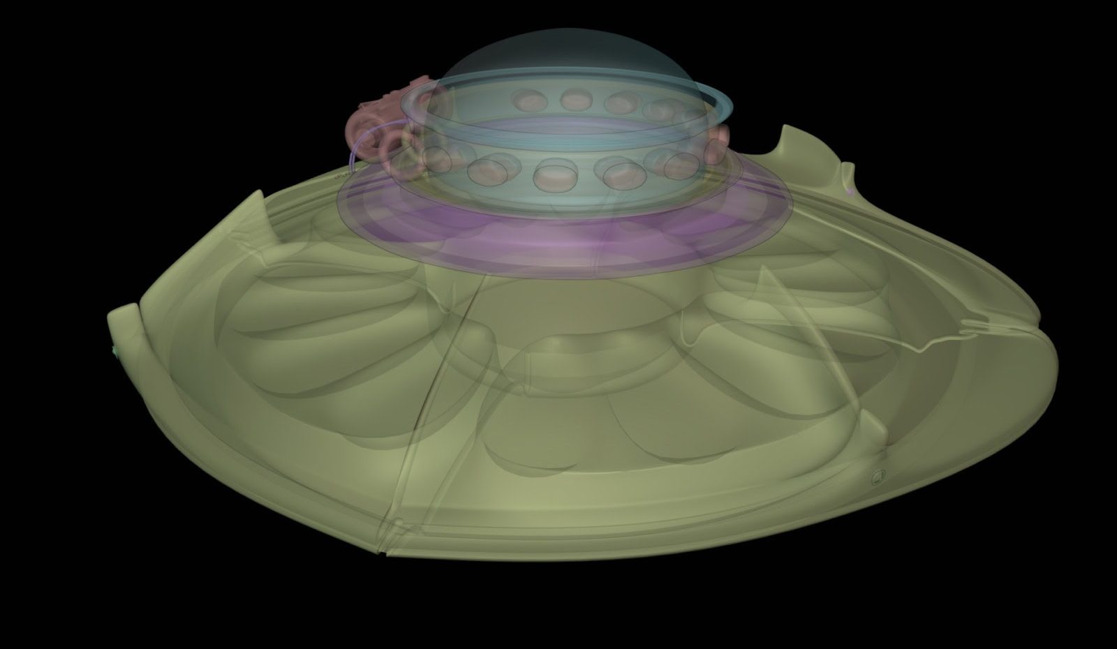 Flying Saucer X-Ray Flying Saucer X-Ray